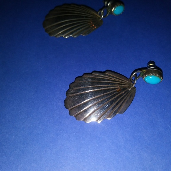 Sterling silver earrings - Picture 4 of 7